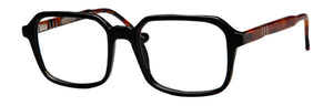 Ernest Hemingway Eyeglasses H4940  52-18-142   Black, Brown, Crystal