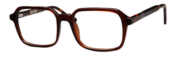 Ernest Hemingway Eyeglasses H4940  52-18-142   Black, Brown, Crystal