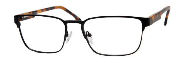 Ernest Hemingway Eyeglasses H4945   54-17-140   Black or Gunmetal