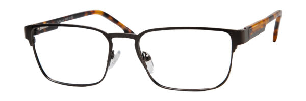Ernest Hemingway Eyeglasses H4945   54-17-140   Black or Gunmetal