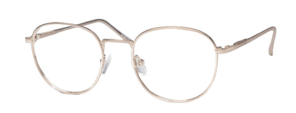 Ernest Hemingway Eyeglasses H775   TITANIUM  49-19-140   Silver or Gold