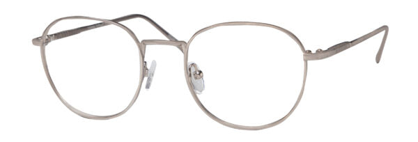 Ernest Hemingway Eyeglasses H775   TITANIUM  49-19-140   Silver or Gold