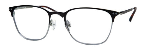 Ernest Hemingway Eyeglasses H779  TITANIUM  52-19-145  Black/Silver or Grey/Silver