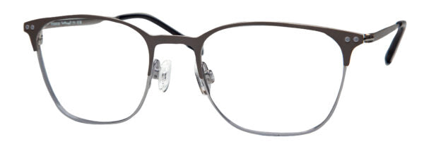 Ernest Hemingway Eyeglasses H779  TITANIUM  52-19-145  Black/Silver or Grey/Silver