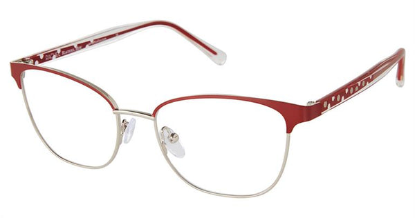 Rachel Roy Eyeglasses Honest  52-17-140  Snow, Mauve or Glacier