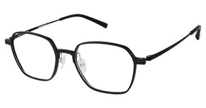 CRUZ Eyeglasses   I-266  50-18-145  Black, Gunmetal or Steel Blue