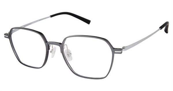 CRUZ Eyeglasses   I-266  50-18-145  Black, Gunmetal or Steel Blue