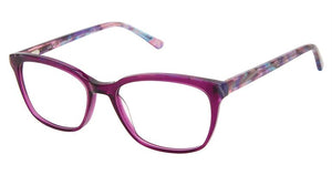 Rachel Roy Eyeglasses Ideal  53-17-140   Eggplant, Denim or Crimson
