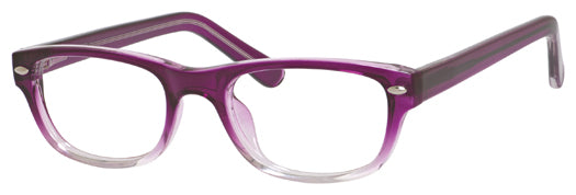 Jubilee 5923   46-18-135  Black/Crystal,  Blue Fade or Purple Fade