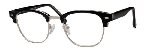 LUMAX Eyeglasses  LU1120   50-19-140   Black Crystal/Silver, Grey Crystal/Silver, Tortoise Crystal/Gold