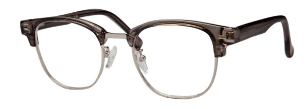LUMAX Eyeglasses  LU1120   50-19-140   Black Crystal/Silver, Grey Crystal/Silver, Tortoise Crystal/Gold