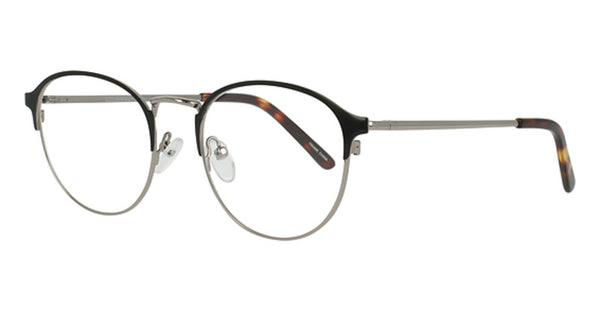 LUMAX Eyeglasses  LU1124  51-20-140   Black/Gold or Black/Gunmetal