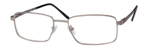LUMAX Eyeglasses  LU1126  56-18-145   Light Gunmetal or Brown