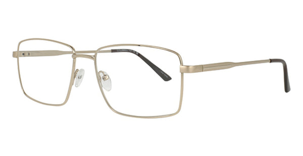 LUMAX Eyeglasses  LU1127   58-17-150   Brown, Gold or Gunmetal