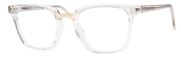 LUMAX Eyeglasses  LU1130  52-21-145   Honey, Black, Crystal or Grey