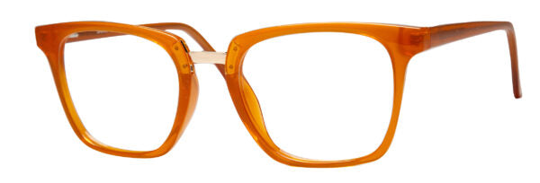 LUMAX Eyeglasses  LU1130  52-21-145   Honey, Black, Crystal or Grey
