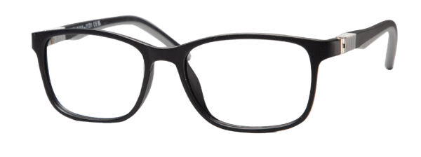 LUMAX Eyeglasses  LU1131   48-15-135   Black/Red,  Black/Grey