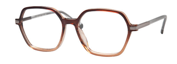 LUMAX Eyeglasses  LU1133   53-17-140   Brown Fade, Blue Fade or Grey Fade