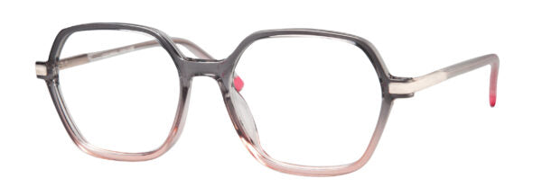 LUMAX Eyeglasses  LU1133   53-17-140   Brown Fade, Blue Fade or Grey Fade