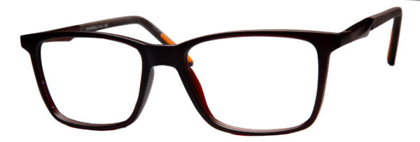 LUMAX Eyeglasses  LU1136   54-18-143    Black or Brown