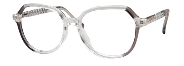 LUMAX Eyeglasses  LU1138   53-17-145   Brown/Crystal, Crystal/Grey or Black/Red