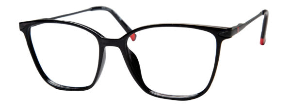 LUMAX Eyeglasses  LU1141   52-17-140   Brown, Blue or Black