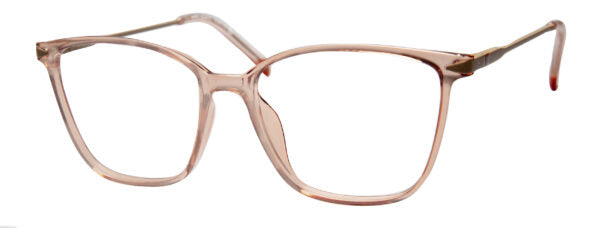 LUMAX Eyeglasses  LU1141   52-17-140   Brown, Blue or Black