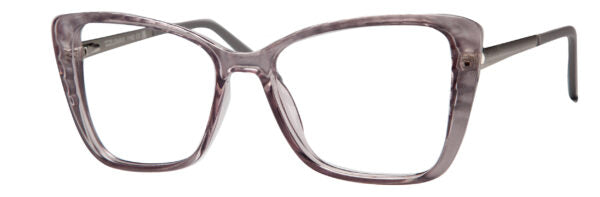 LUMAX Eyeglasses  LU1142  54-18-145   Mink or Plum Grey
