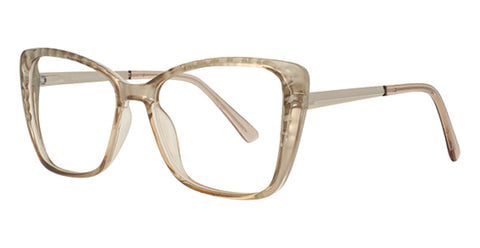 LUMAX Eyeglasses  LU1142  54-18-145   Mink or Plum Grey