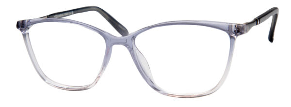 LUMAX Eyeglasses  LU1143   51-16-140   Blue Fade or Red Fade