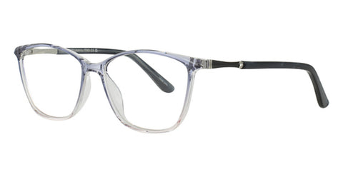 LUMAX Eyeglasses  LU1143   51-16-140   Blue Fade or Red Fade