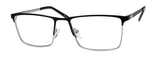 LUMAX Eyeglasses  LU1146  54-17-140   Black/Silver or Brown/Gold