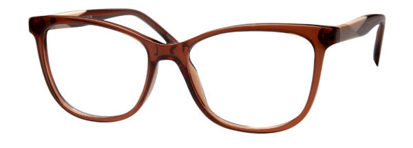 LUMAX Eyeglasses  LU1148   53-17-140  Cobalt, Brown or Wine