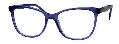 LUMAX Eyeglasses  LU1148   53-17-140  Cobalt, Brown or Wine