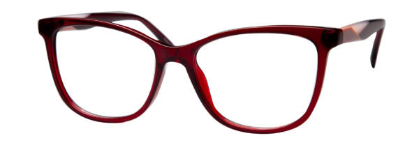 LUMAX Eyeglasses  LU1148   53-17-140  Cobalt, Brown or Wine