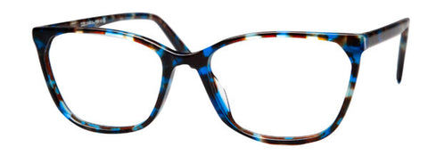 LUMAX Eyeglasses  LU1151   55-17-145   Blue Amber or Brown Amber