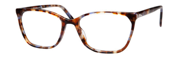 LUMAX Eyeglasses  LU1151   55-17-145   Blue Amber or Brown Amber