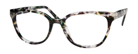 LUMAX Eyeglasses  LU1152  53-19-143   Antique Black or Antique Brown
