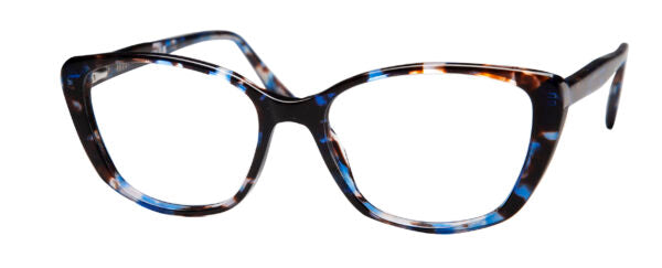 LUMAX Eyeglasses  LU1153  52-16-142  Blue Amber or Mauve