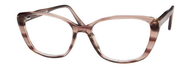LUMAX Eyeglasses  LU1153  52-16-142  Blue Amber or Mauve