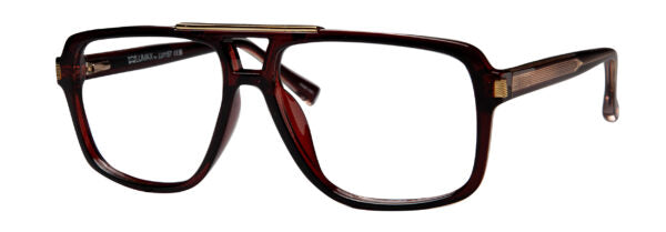 LUMAX Eyeglasses  LU1157   57-15-148   Grey, Brown or Black