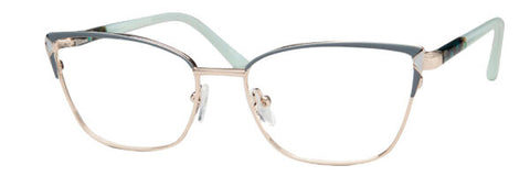 LUMAX Eyeglasses  LU1159   55-17-143   Grey/Gold or Brown/Gold
