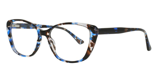 LUMAX Eyeglasses  LU1153  52-16-142  Blue Amber or Mauve