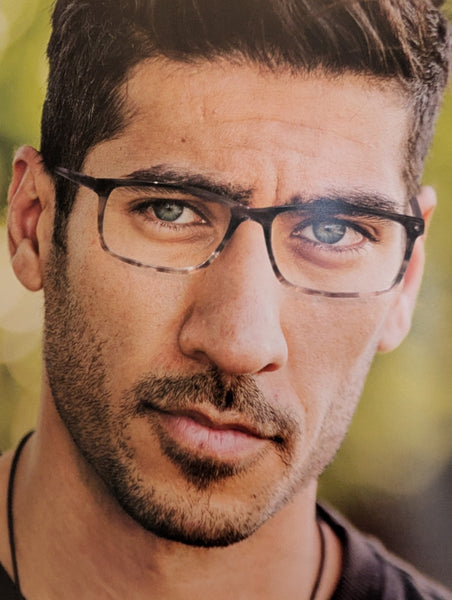 Esquire Eyeglasses 1612    58-17-150   Khaki or Slate