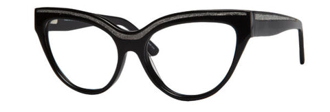 marie claire eyeglasses 6314  54-16-145  Black or Smoke
