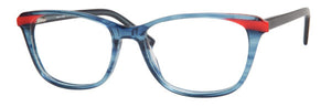 marie claire eyeglasses 6316  53-17-140  Blue or Linen
