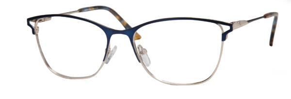 marie claire eyeglasses 6320   53-16-140   Black/Gold, Blue/Gold or Purple/Gold