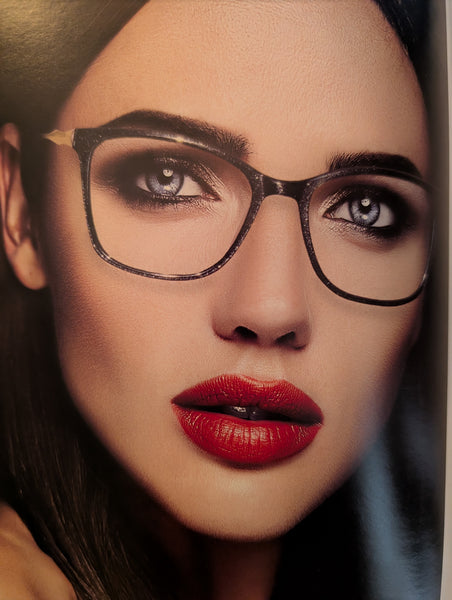 marie claire eyeglasses 6322  54-17-145  Black/Gold or Wheat/Silver