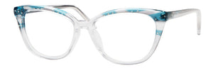 marie claire eyeglasses 6327   54-16-143   Blue Crystal or Pink Crystal