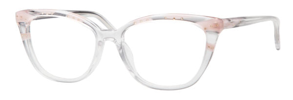 marie claire eyeglasses 6327   54-16-143   Blue Crystal or Pink Crystal